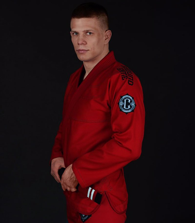 Groundgame Champion 2 BJJ Gi -Red